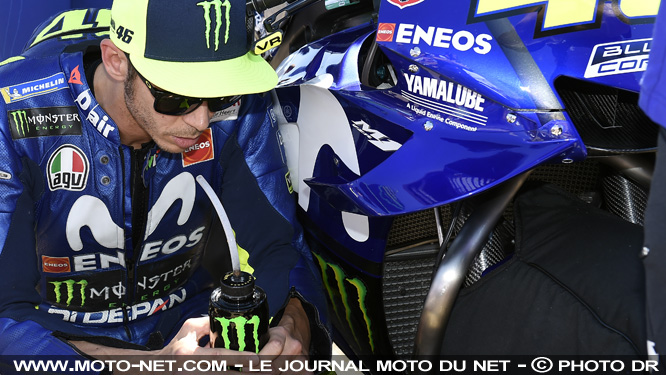 Que se passe-t-il chez Yamaha, qui se bat pour rester dans les points ?