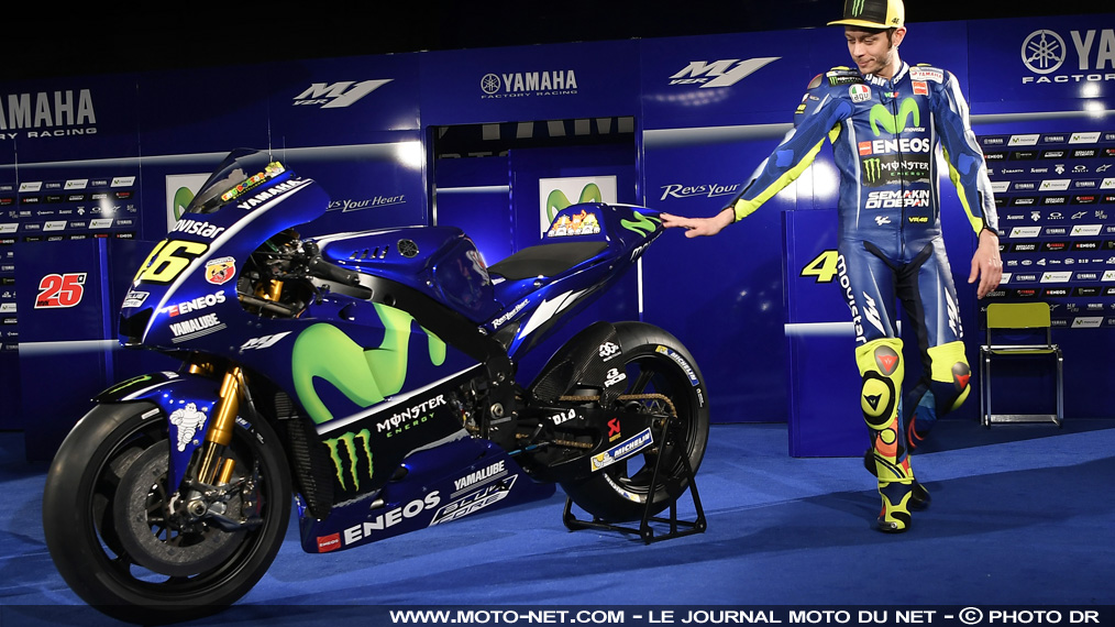 Blessé à la jambe, Rossi fera son maximum pour revenir le plus vite possible...