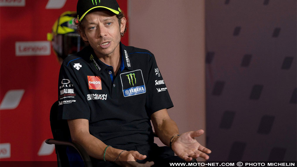 Rossi réaffirme sa certitude de continuer avec Yamaha Petronas-SRT en 2021