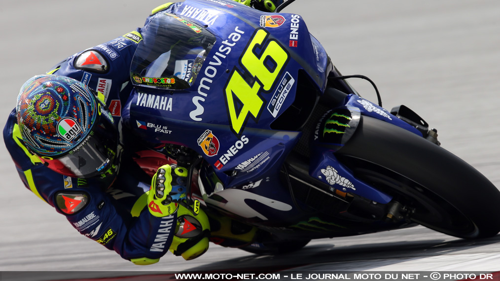 GP d'Argentine : Rossi envisage un week-end surprenant...