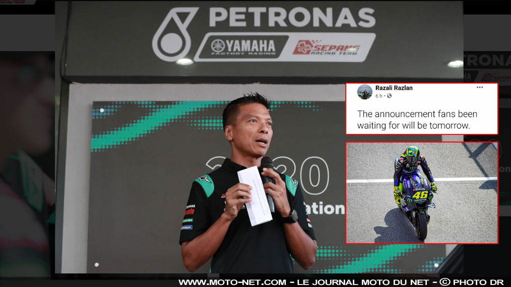 Rossi chez Yamaha Petronas-SRT en 2021 : fin du suspense ce lundi ?