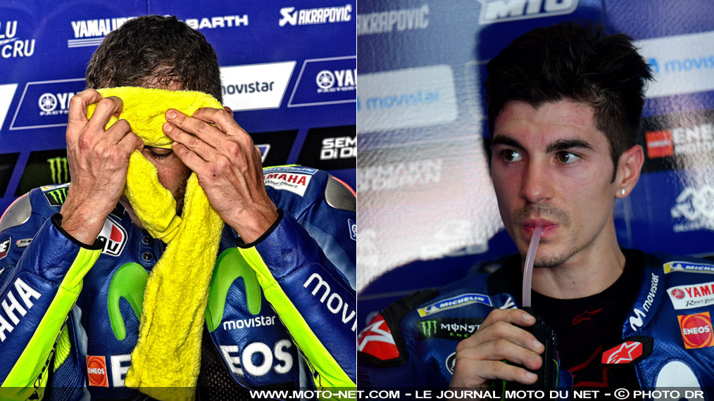 Rossi et Viñales n'expliquent pas leur baisse de régime à Sepang