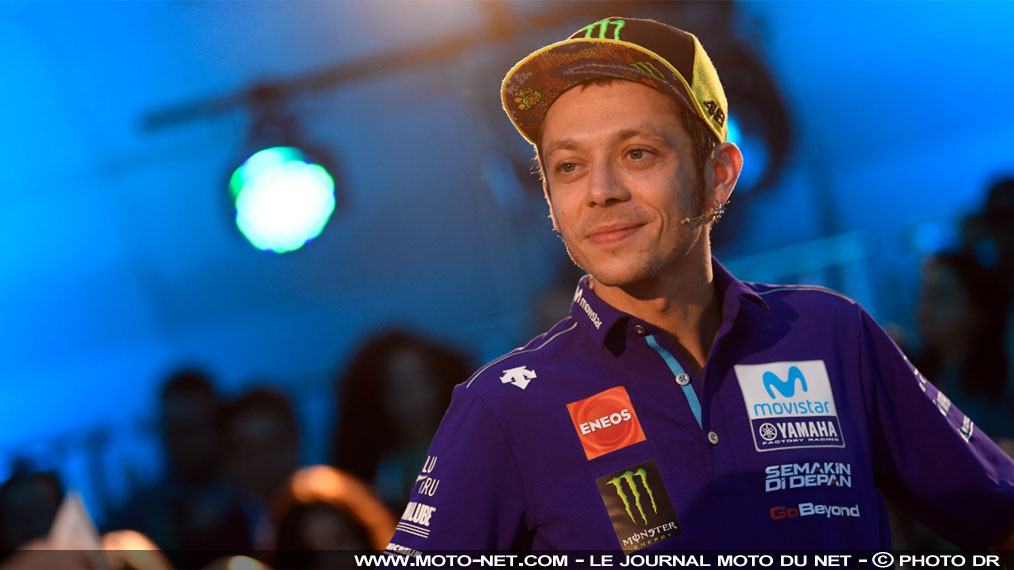 [Officiel] Valentino Rossi poursuit chez Yamaha jusqu'en 2020