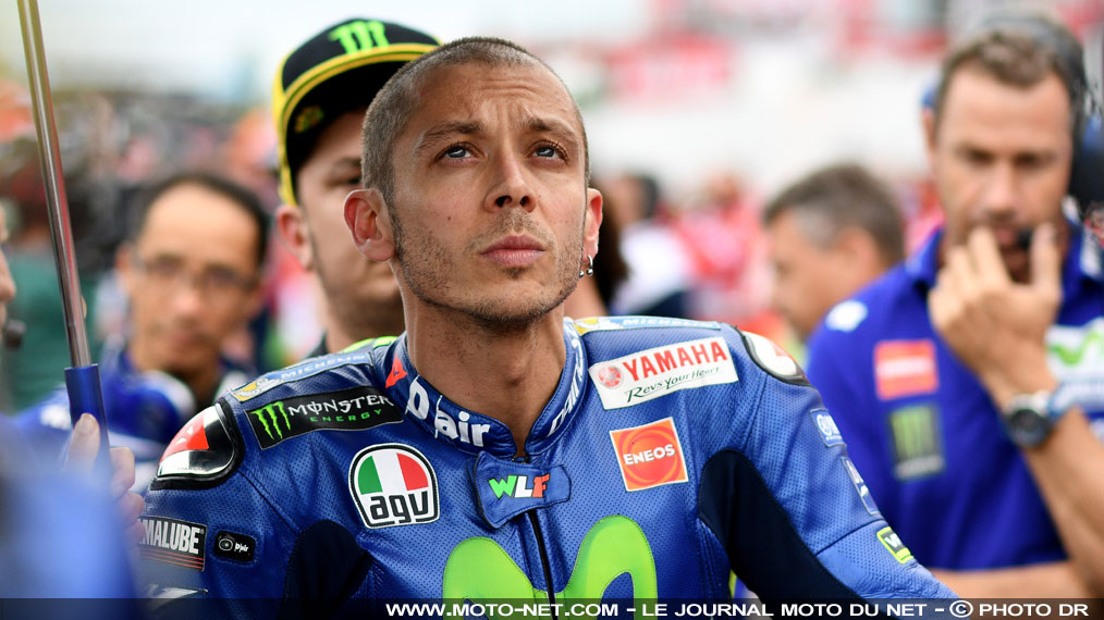 Rossi : Malheureusement, Maverick était un peu plus rapide