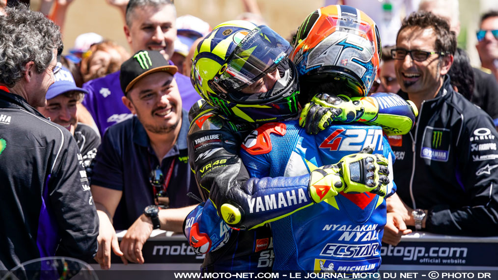 GP des Amériques - Rossi (2ème) : Rins était plus fort, tout simplement