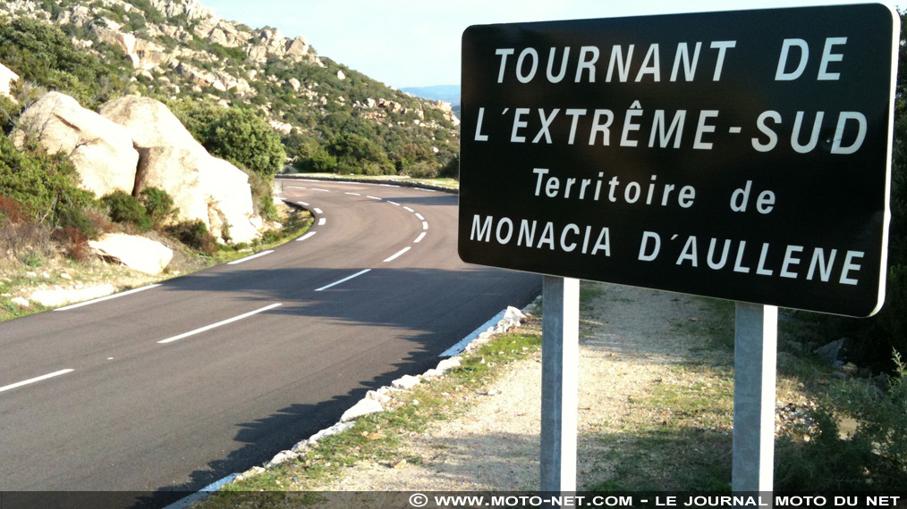 Le parcours du Moto Tour Séries France 2018