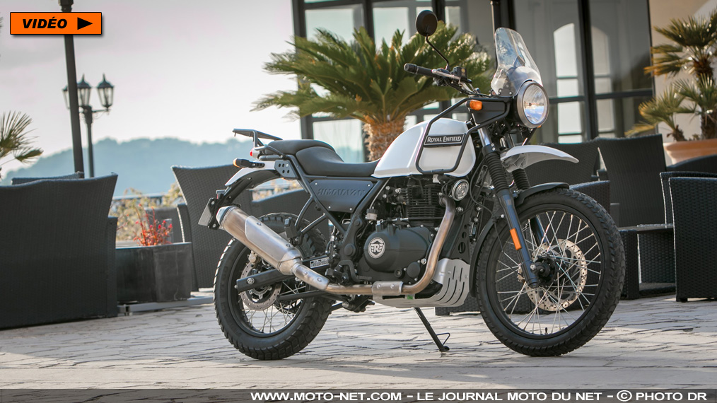 La Royal Enfield Himalayan arrive dans les concessions françaises