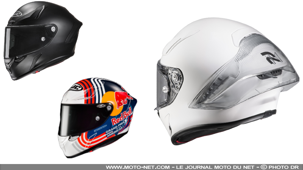 Le nouveau casque racing RPHA-1 de HJC à partir de 699,90 €