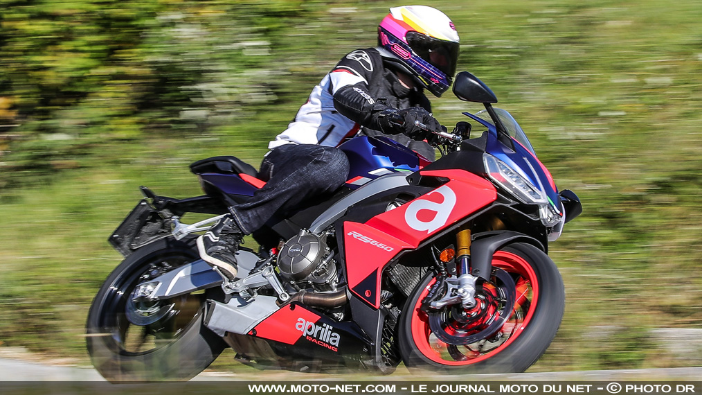 Essai Aprilia RS 660 : une demi-portion pour un plein de sensations