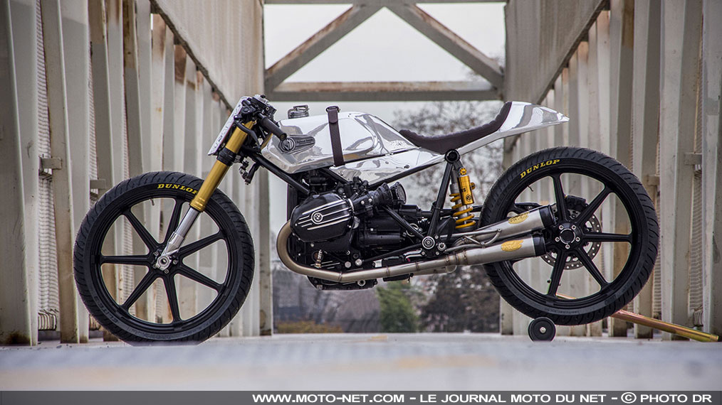 La BMW R Nine T (9T) Cafe Tracker de Roland Sands