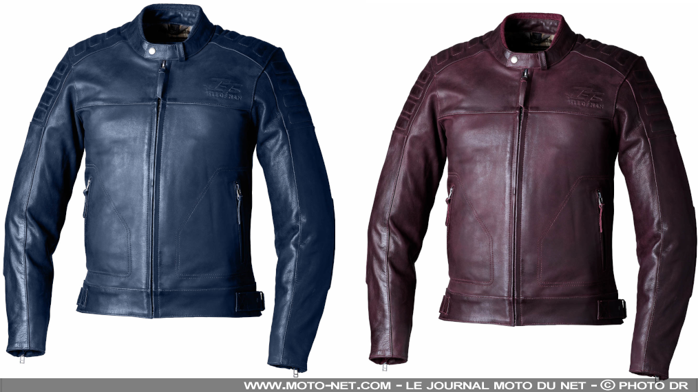 Blouson en cuir Brandish 2 par RST