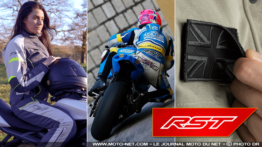 Comment l'anglais RST veut conquérir le marché de l'équipement moto en Europe