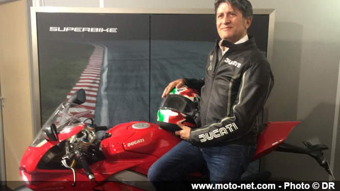 Nouveau DG chez Ducati West Europe (France, Belgique, Luxembourg et Pays-Bas)