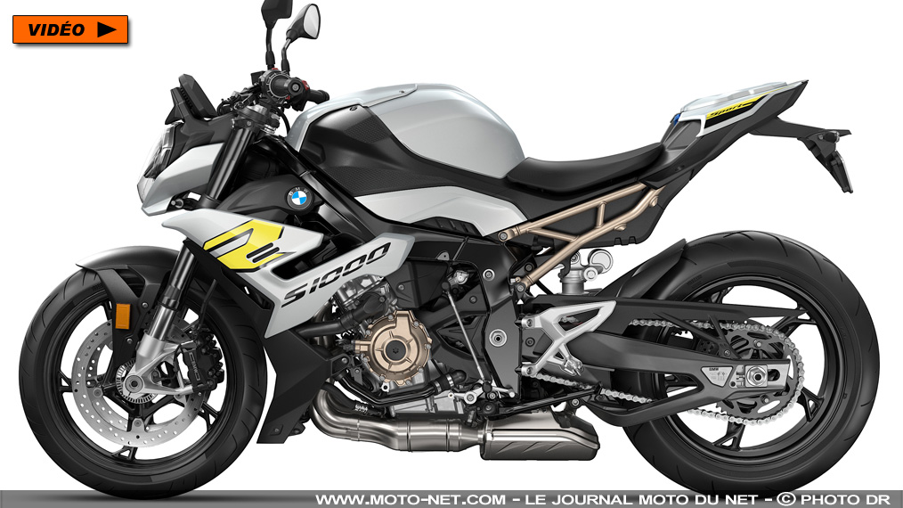 BMW Motorrad lancera en mai 2021 sa seconde génération de S1000R 