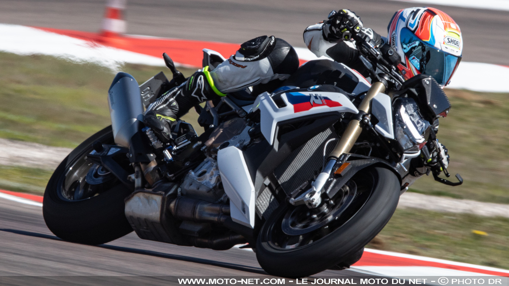 Essai S1000R 2021 : le maxiroadster BMW de course(s)