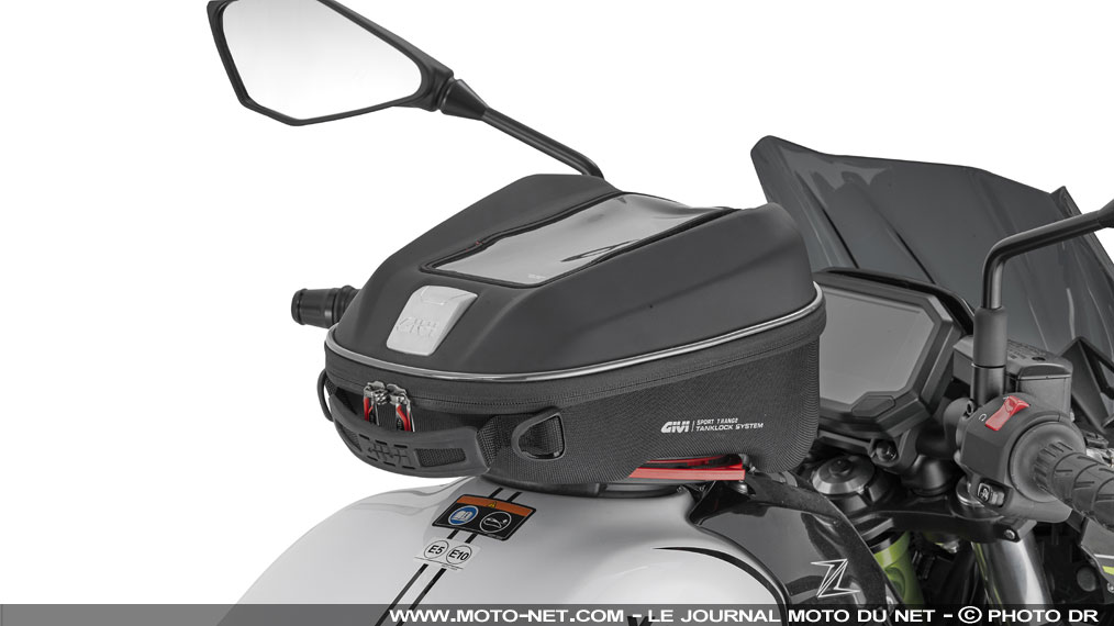 Sacoche de réservoir moto ST 611 par Givi