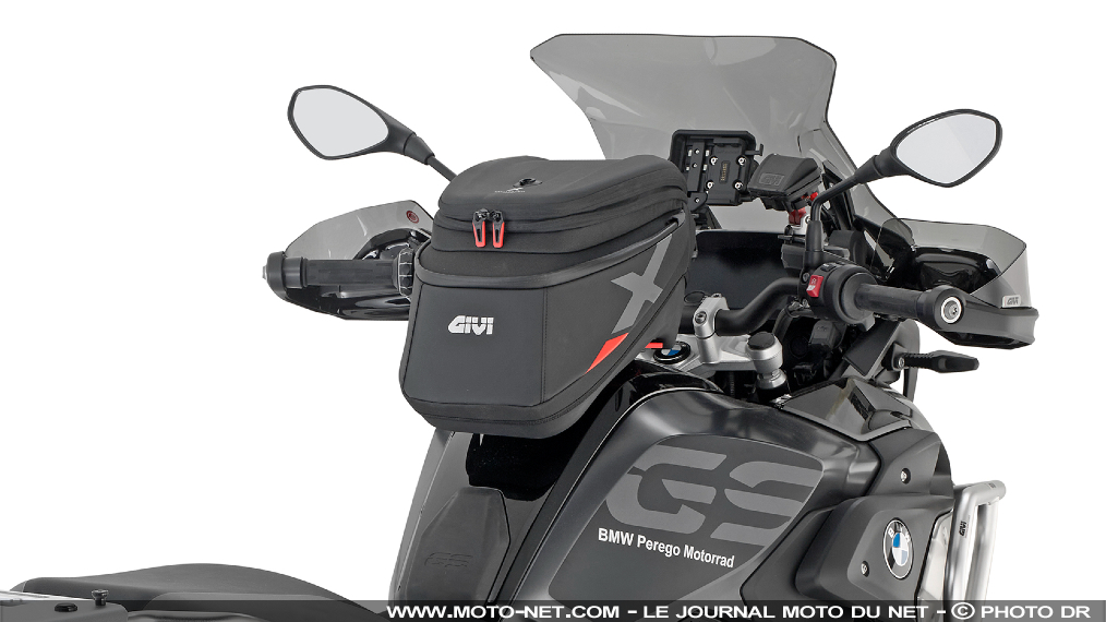 Sacoche réservoir Givi pour R1250GS et 1290 Super Adventure 