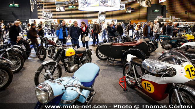 Bilan positif pour le Salon du 2 roues de Lyon 2017