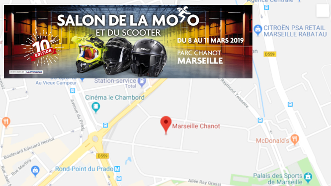 Tout ce qu'il faut savoir sur le salon de la moto de Marseille 2019