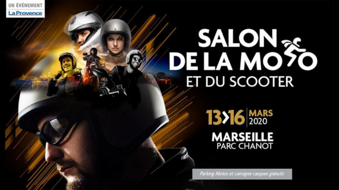 Le Salon de la moto de Marseille est maintenu... sauf évolution significative du coronavirus