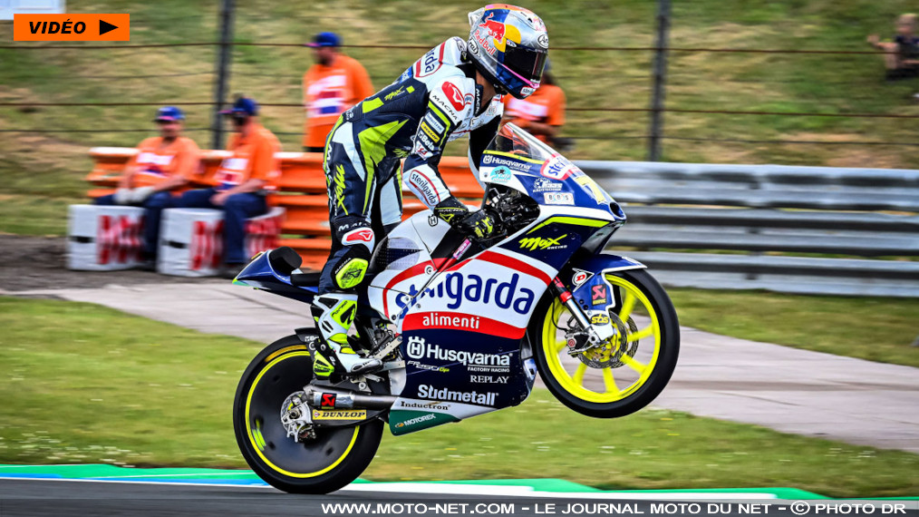 Vidéo Moto 3 : Ayumu Sasaki avait des aiiiles au Red Bull Ring !