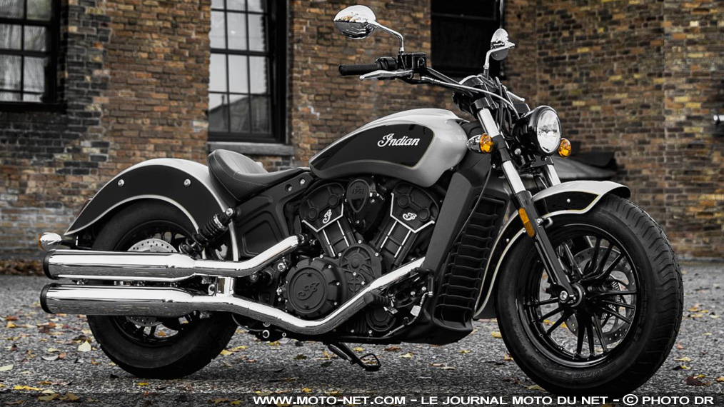 Les deux modèles Indian Scout et Sixty passent l'A2