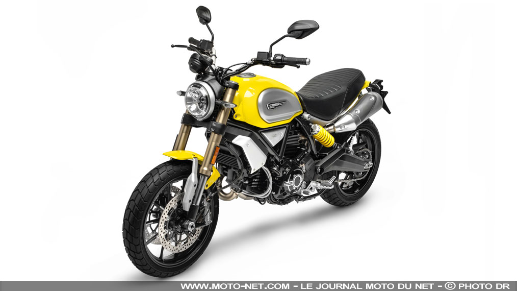 Ducati Scrambler 1100, Special et Sport 2018 : premières informations 