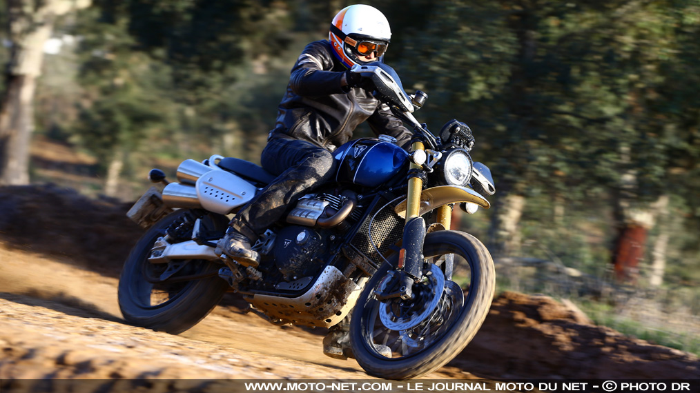 Essai Triumph Scrambler 1200 XC et XE : grande évasion hyper connectée