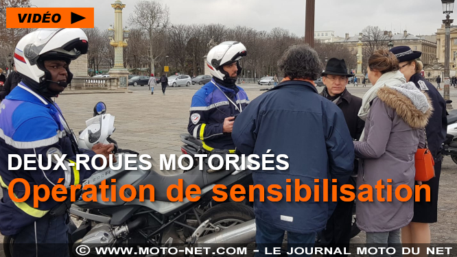 Alternative à la sanction immédiate pour les motards et scootéristes