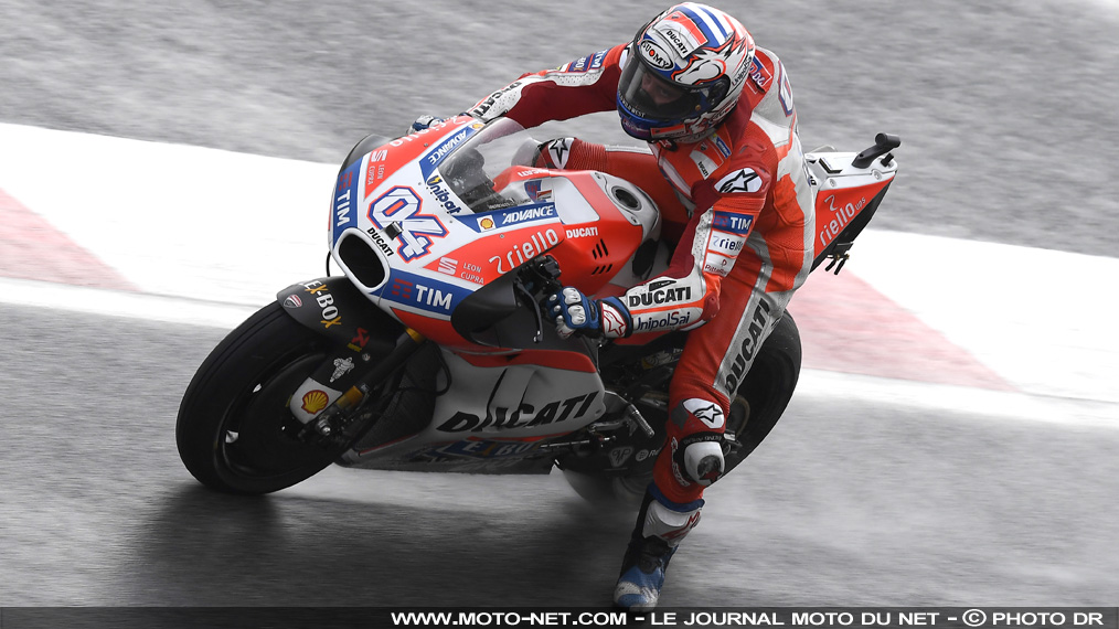 Dovizioso domine les premiers essais du GP de Malaisie MotoGP