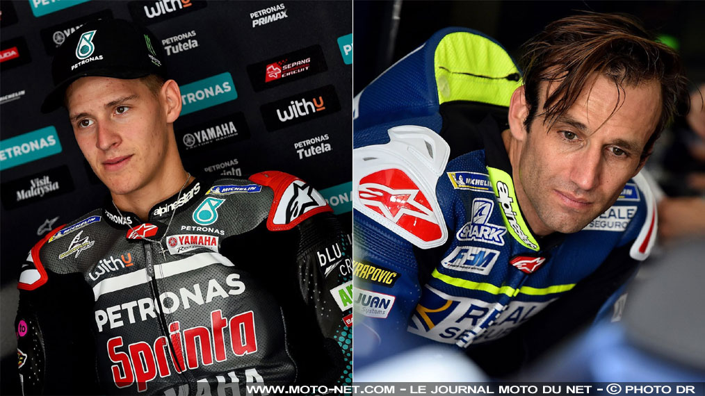 Tests Sepang J2 : Quartararo cartonne sur la Yamaha 2020, Zarco tâtonne sur la Ducati 