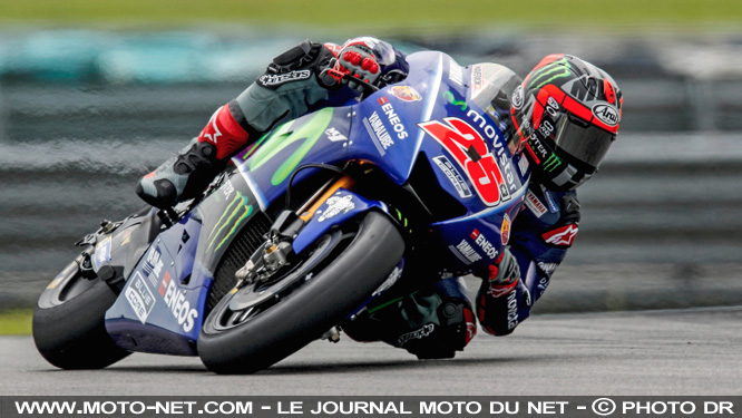 #SepangTest J3 : Viñales rafle la mise des essais MotoGP sur sa Yamaha
