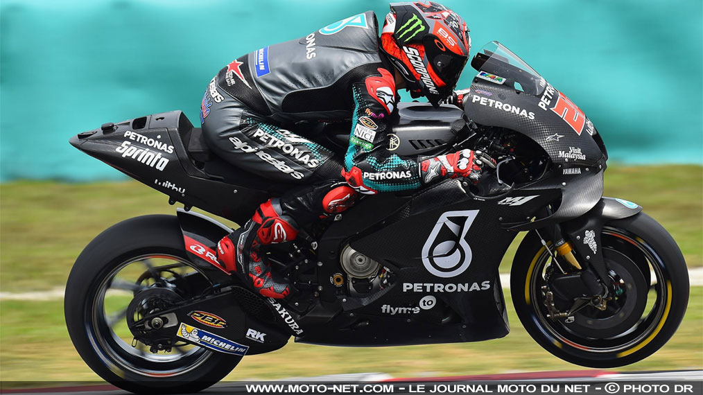 Tests Sepang J3 : Quartararo confirme, Zarco progresse