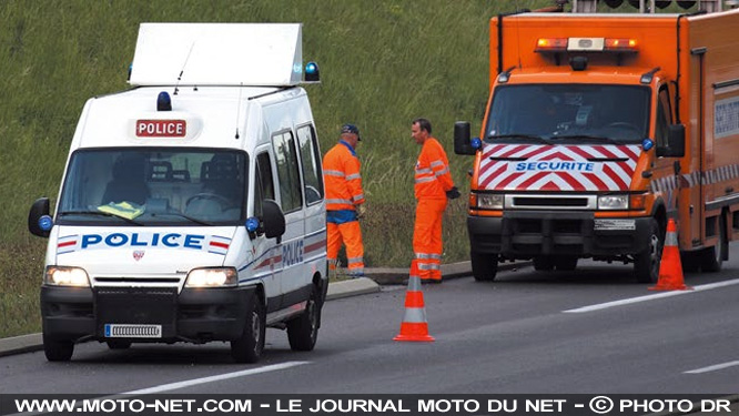 La FFMC s'alarme de l'état des routes françaises