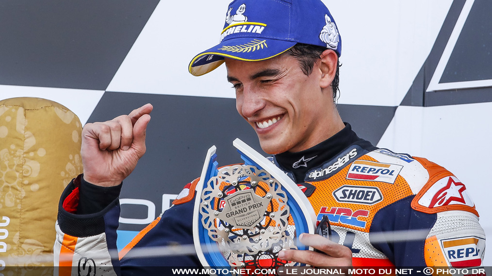 Marc Marquez (2ème) : J'ai dû couper les gaz et Rins a pu passer