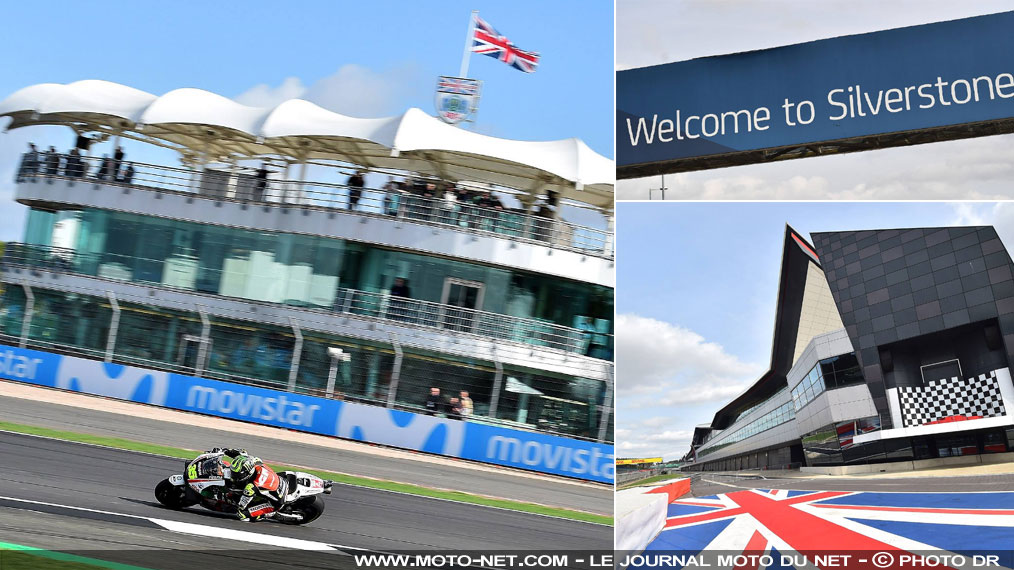 D'importants travaux à Silverstone pour accueillir le MotoGP jusqu'en 2021