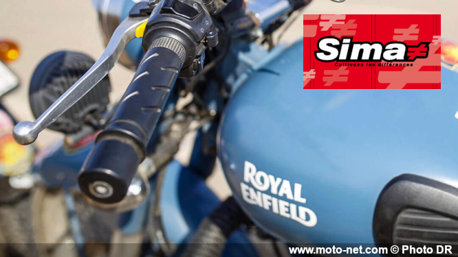 Royal Enfield distribuée en France par la SIMA