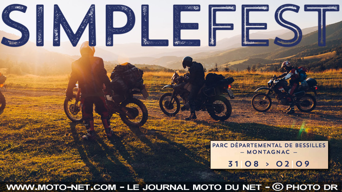 Premier Simple Fest, festival de moto et de musique ce week-end à Montagnac