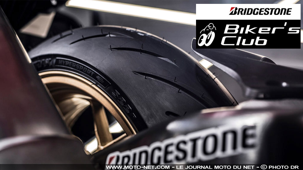 Bridgestone lance une garantie sur les crevaisons de pneus à moto