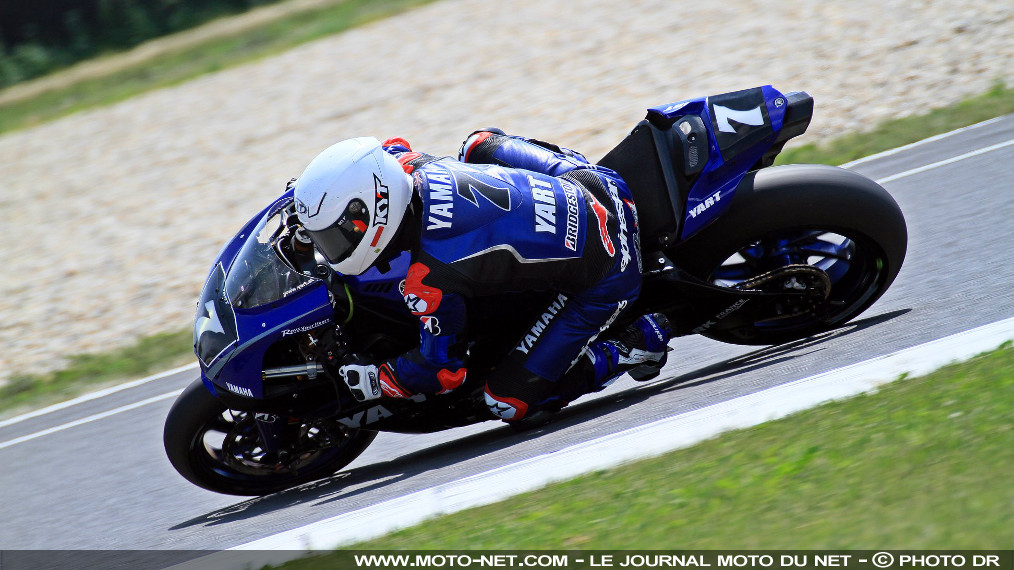 8H de Slovaquie : Deux Yamaha en tête après 4 heures de course