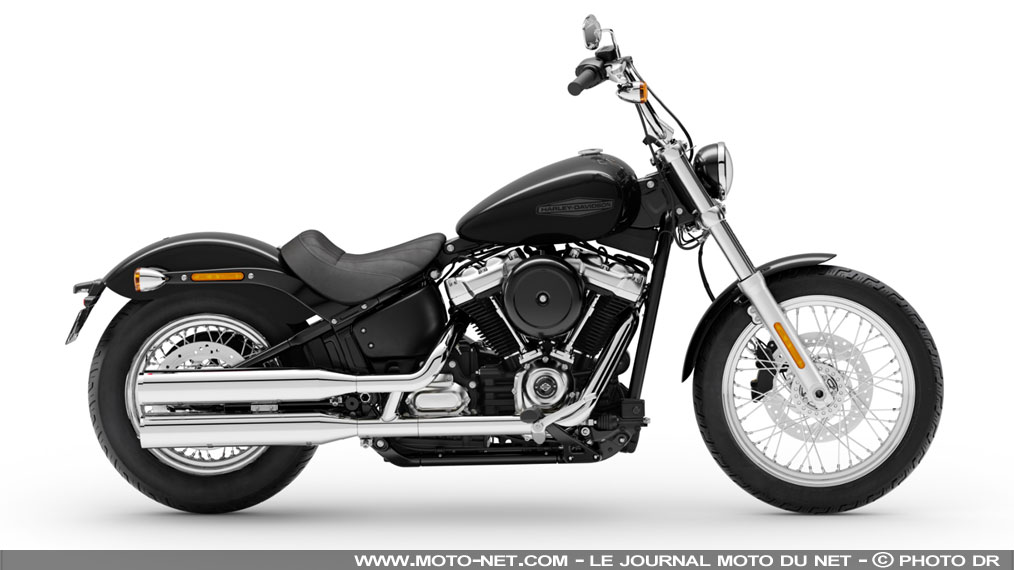 Harley-Davidson relance la Softail Standard