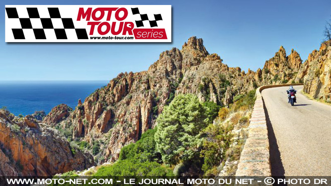Moto Tour Series France : 15 spéciales dont une de nuit