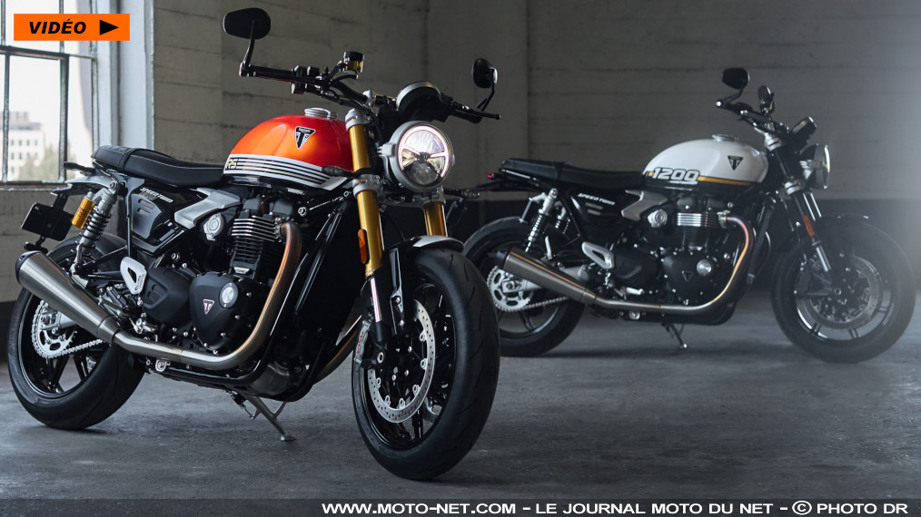 Une Triumph Speed Twin 1200 modernisée en 2025… et une RS !?