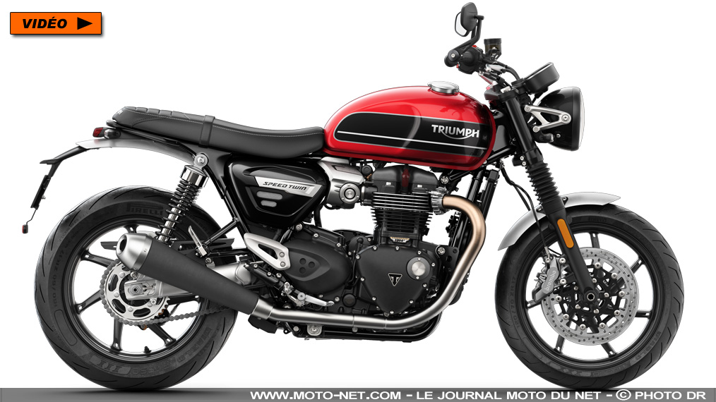 Triumph Speed Twin : le best-of des roadsters modernes-classiques