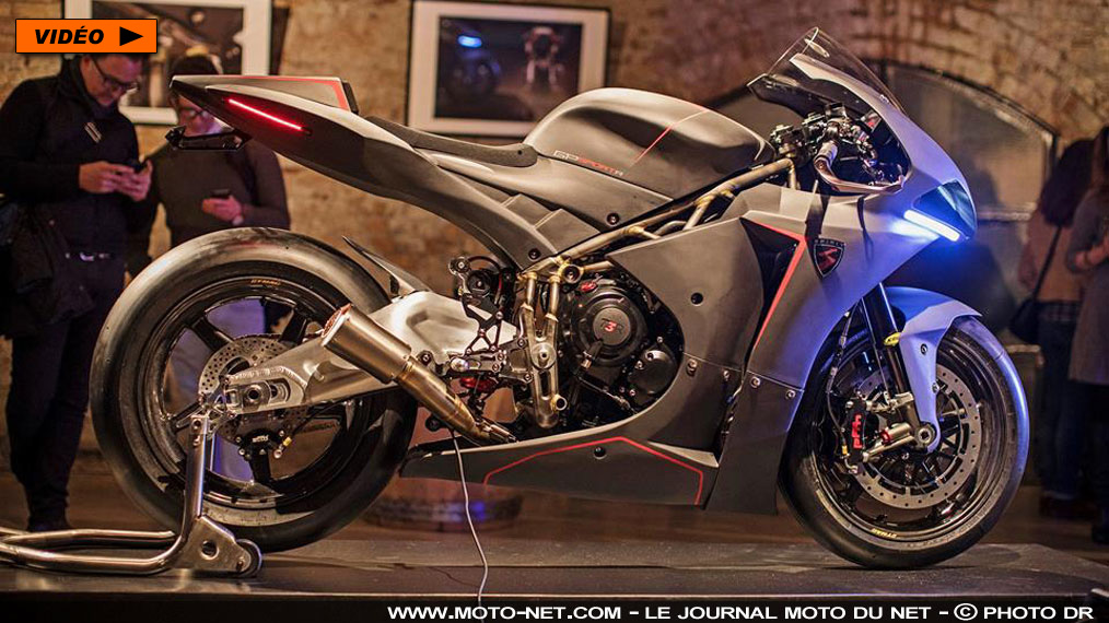 Spirit Motorcycles dévoile trois motos ultra-performantes 