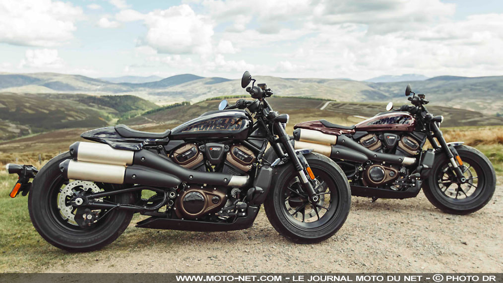 La nouvelle Harley-Davidson Sportster S