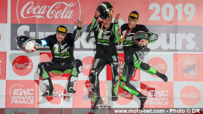 Le team SRC Kawasaki s'engage officiellement sur tout le championnat du monde d'endurance 2019/2020