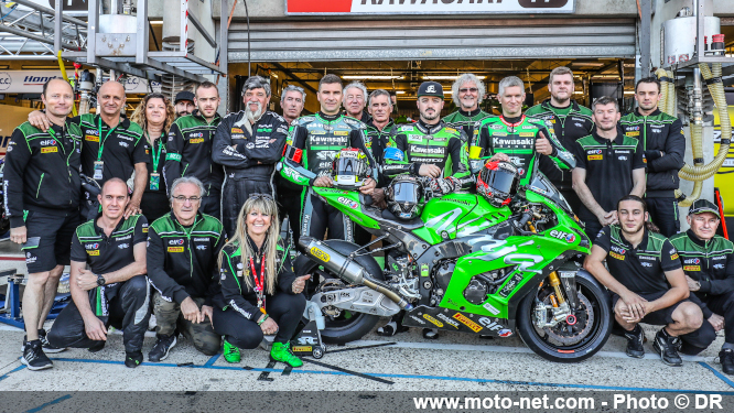 Le team SRC Kawasaki participera aux 8H de Suzuka 2019