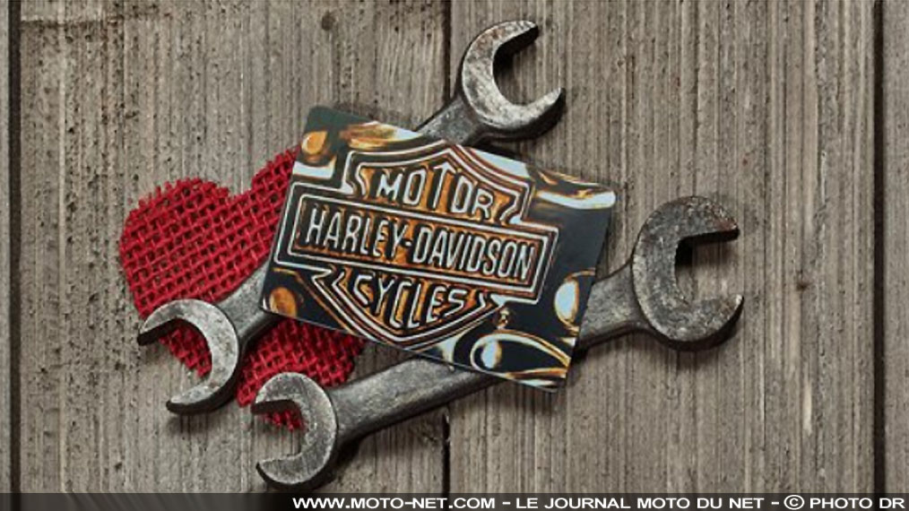 Vêtements - Les cadeaux moto Harley-Davidson pour la Saint-Valentin