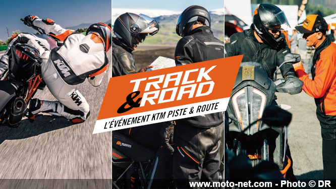 Premier stage de pilotage KTM Track & Road cet été à Alès